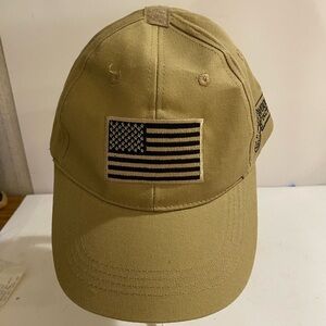 Voodoo Tactical Tan Cap Hook and Loop